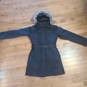 The north face woman's arctic park size small